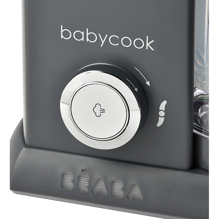 Robot Babycook Solo Dark Grey - Gris (Béaba) - Image 2