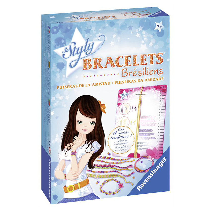 Tissage-Perle Jeu Artistique Bracelets Brésiliens 