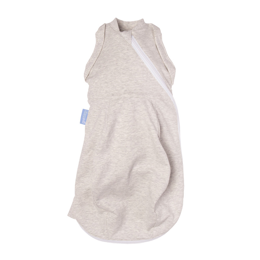Gigoteuse d'emmailotage Gro-Snug - Grey Marl 
