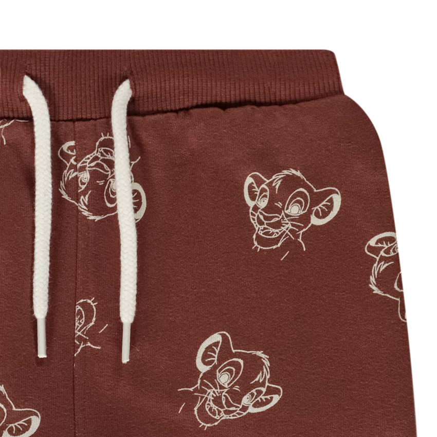 Ensemble 2 pièces en molleton imprimé Le Roi Lion Disney pour bébé garçon 