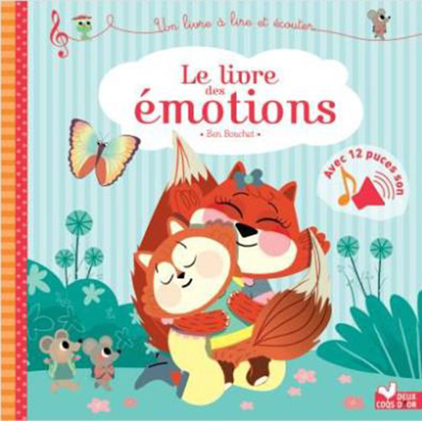 Livre de mes émotions Main Livre de mes émotions