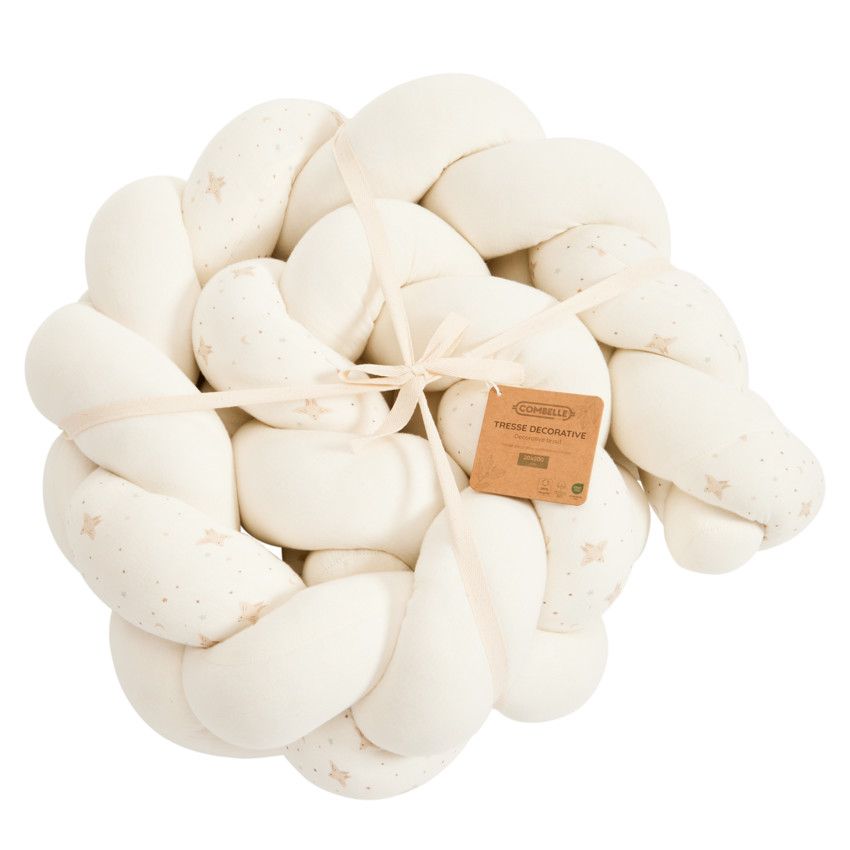 Tresse décorative Douce Hirondelle écru 