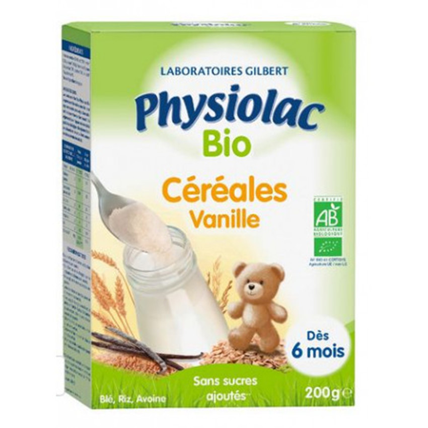 Céréales Vanille issues de l'agriculture biologique 200g Main Céréales Vanille issues de l'agriculture biologique 200g