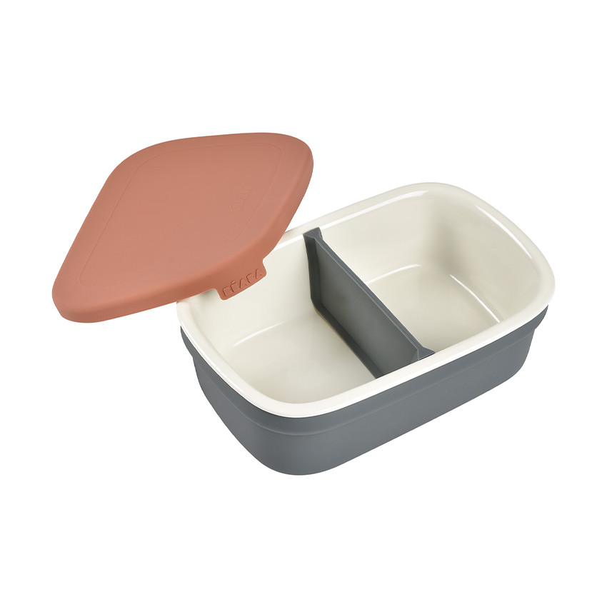 Lunchbox en céramique mineral/terracotta 