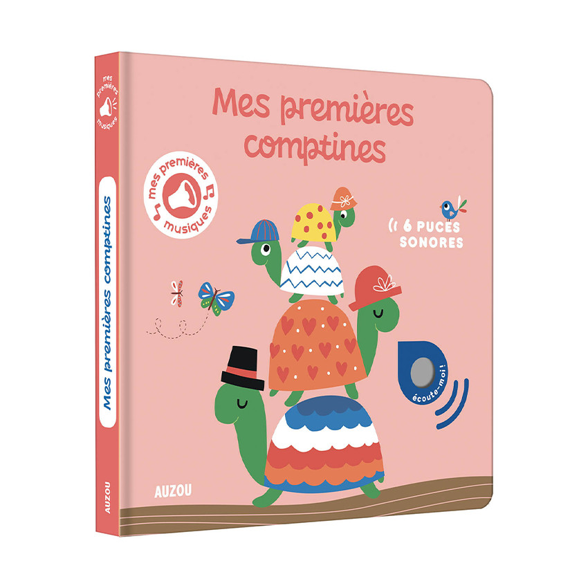 Livre sonore "Mes premières comptines" 