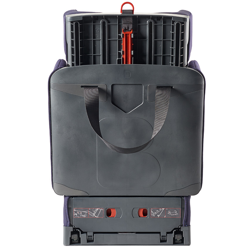 Siège-auto isofix Purseat'Fix Groupe 2/3 - Noir 