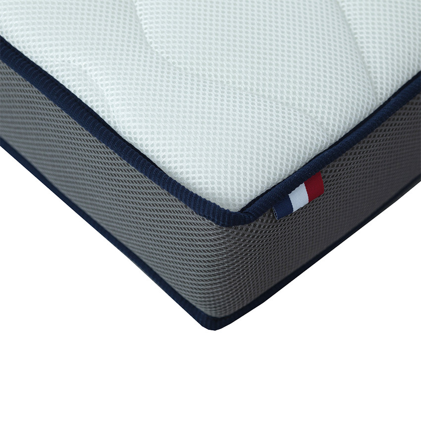 Matelas Ergono+ ultra respirant face été/face hiver 70 x 140 cm 