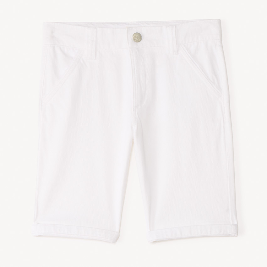 Bermuda style chino pour garçon