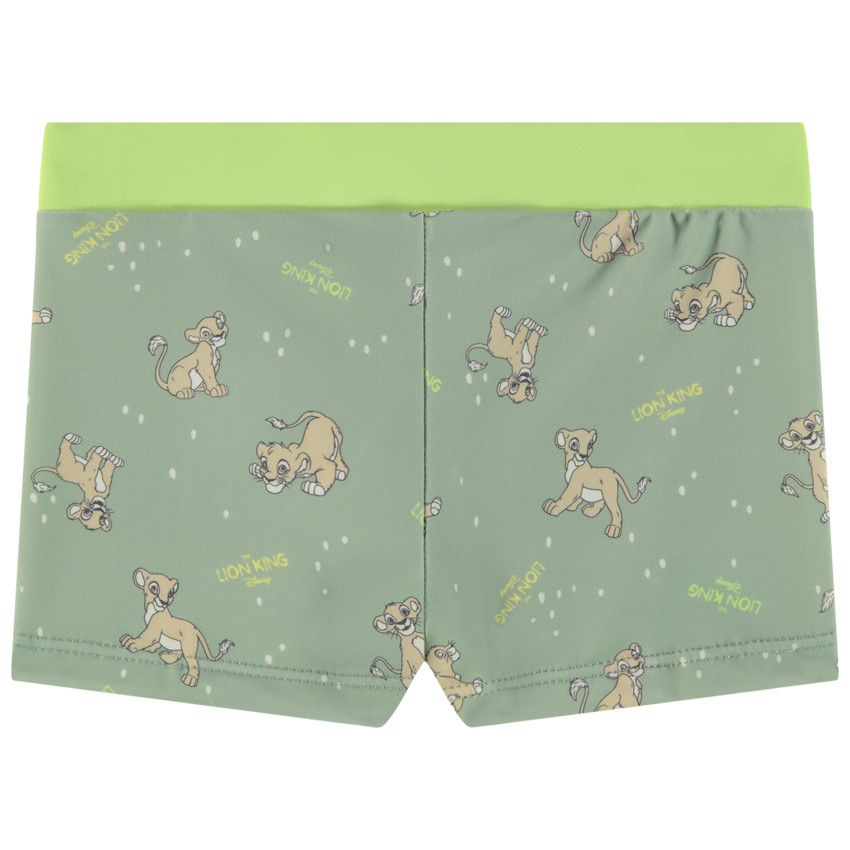Boxer de bain imprimé Simba Disney pour bébé garçon 