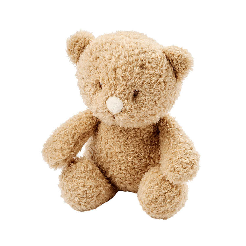 Peluche ours - 24 cm - Teddy bébé - Caramel 