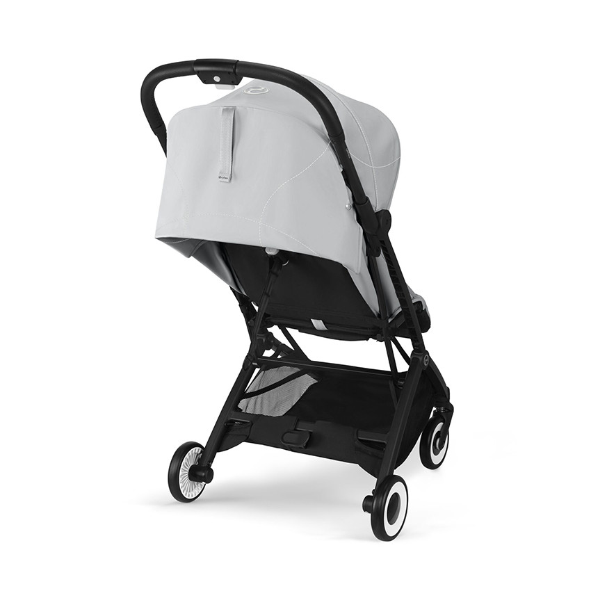 Poussette canne ultra-compacte Orfeo black/fog grey 