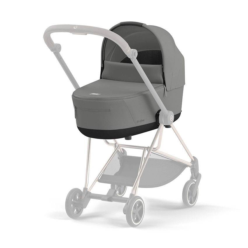 Nacelle Lux Carry Cot pour poussette Mios 3 mirage grey 