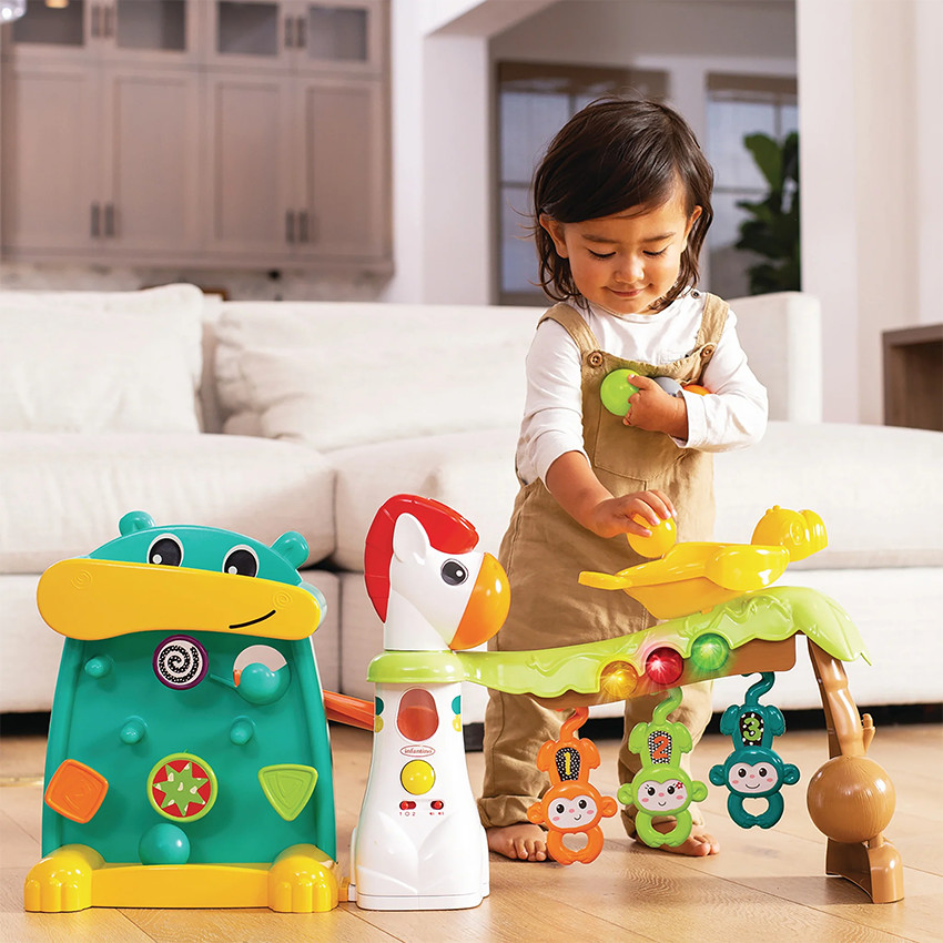 Aire de jeu multi-acivité 4-in-1 Grow with me Playland 