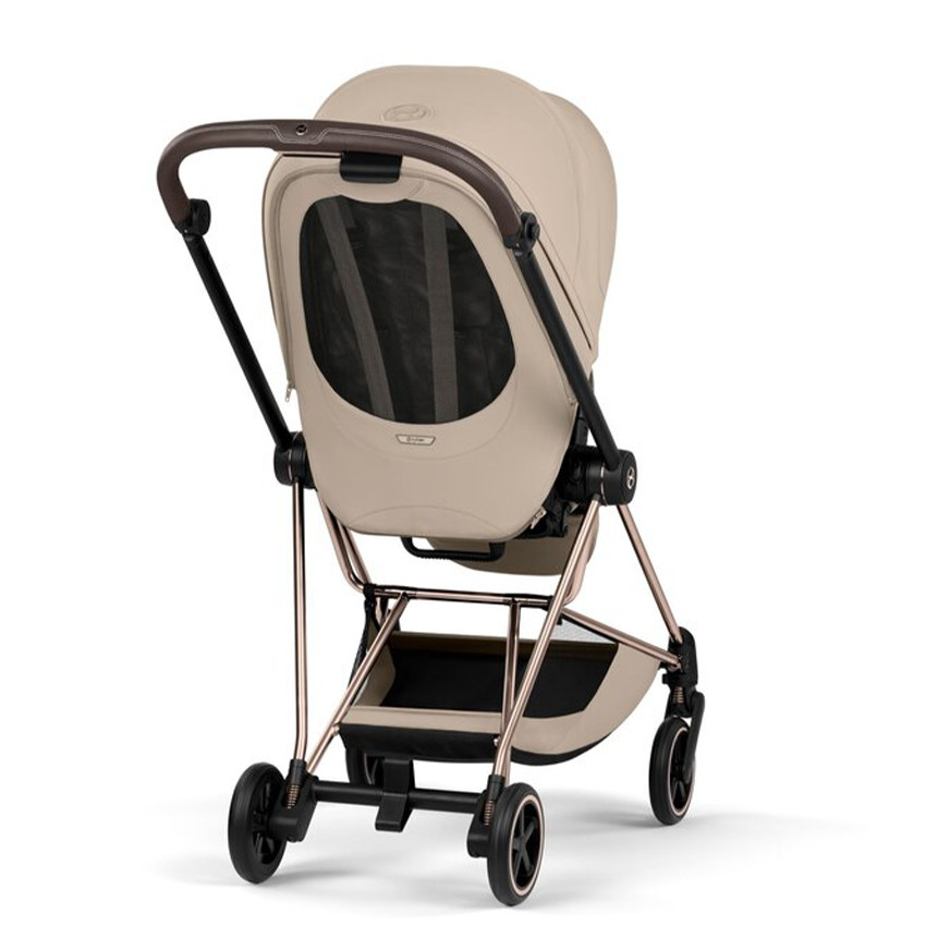 Habillage siège poussette Mios-Style Collection Cozy Beige 