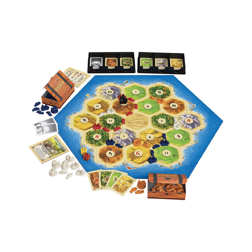 Jeu de stratégie et de réflexion Catan jeu de base  