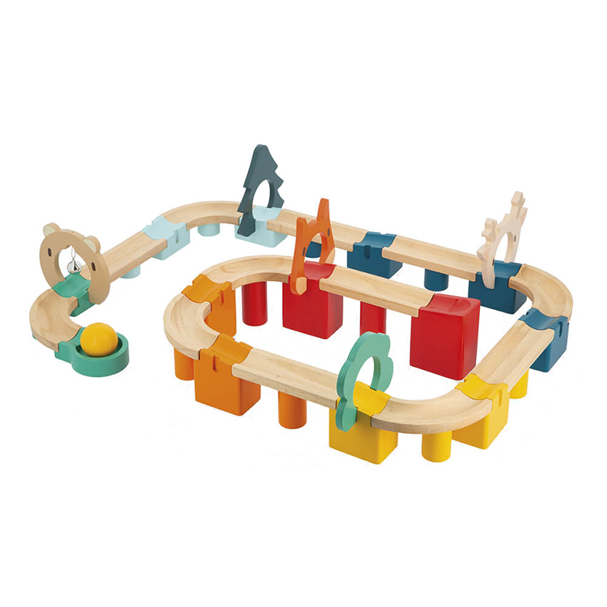 Mon premier circuit en bois - 1 mètre Main Mon premier circuit en bois - 1 mètre