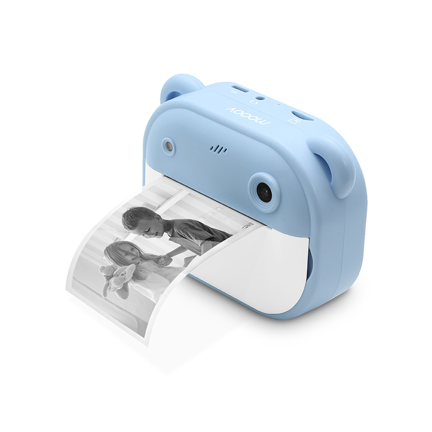 Pack de 2 recharges papier pour appareil photo instantané 