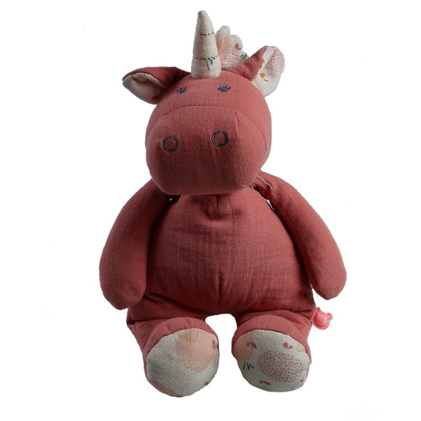 Peluche Lina & Joy en mousseline - Small 