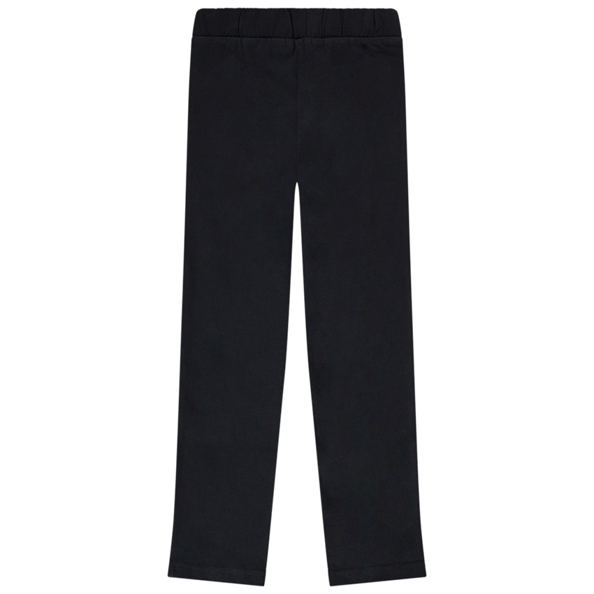 Pantalon de jogging avec bande contrastée pour fille 