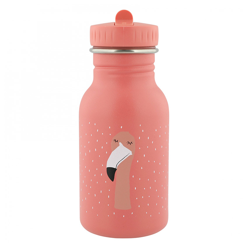 Gourde en acier inoxydable 350ml - Mrs. Flamingo 