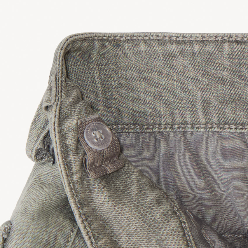 Bermuda en jean style cargo pour garçon 