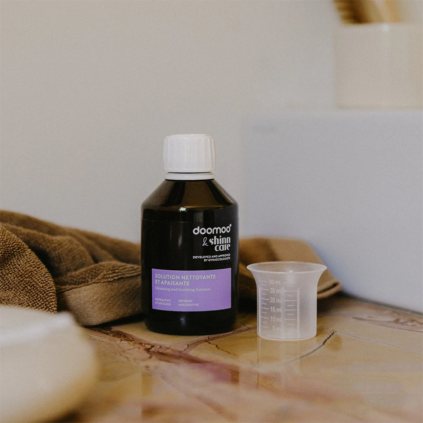 Solution nettoyante et apaisante 200ml 