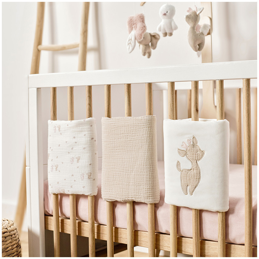 Set de 6 protège barreaux pour lit et parc Fanfan 