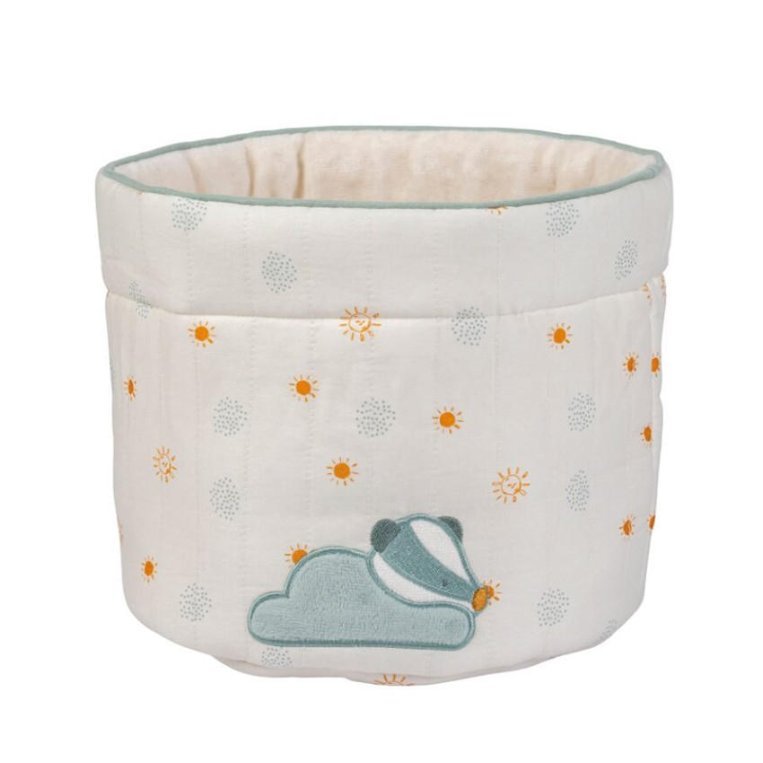 Set de 2 paniers de rangement Felix & Leo 