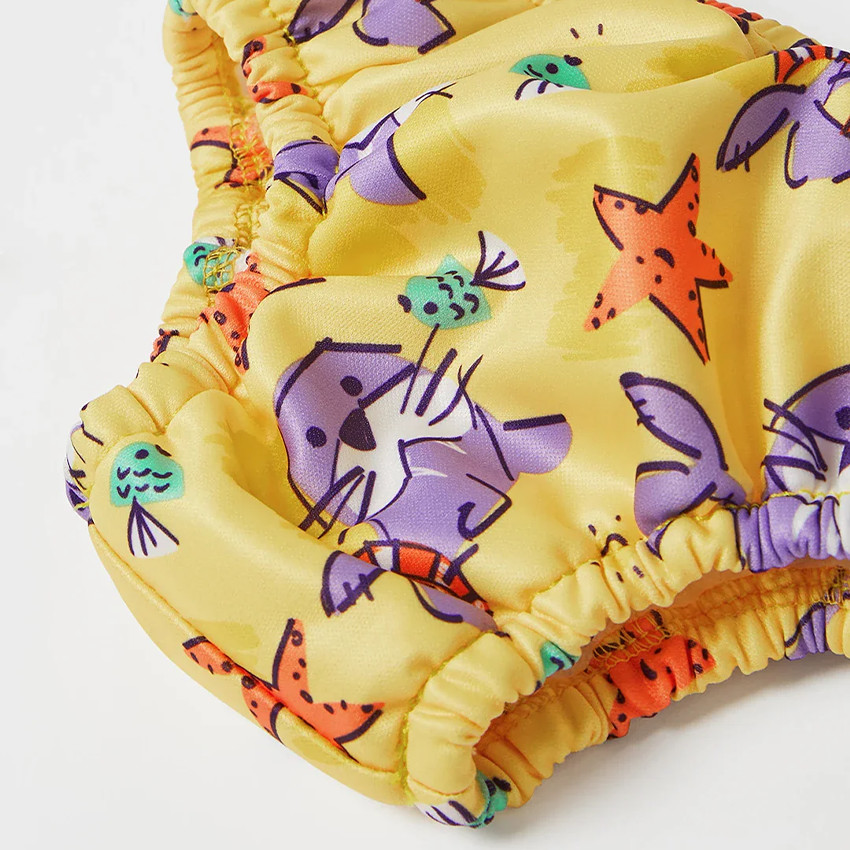 Couche de bain lavable révolutionnaire Flip 0-6M 