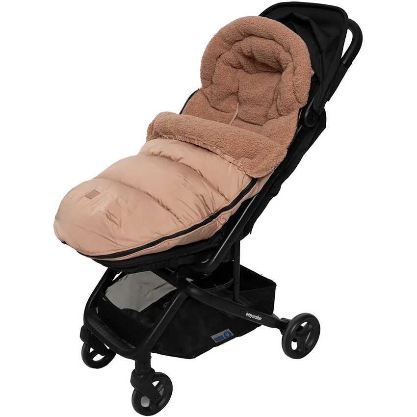 Chancelière Buggy/poussette Puffed - Light Terra 