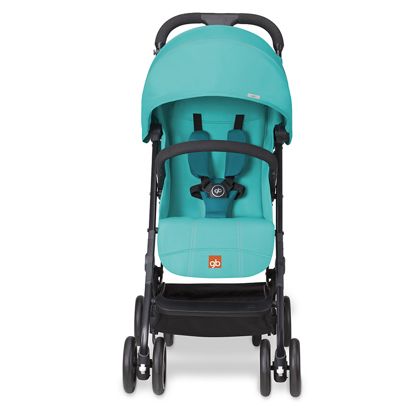 Poussette canne Qbit Capri Blue