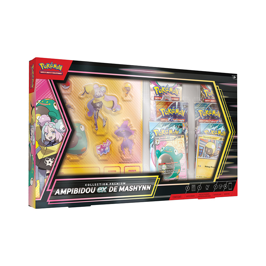 Coffret Pokémon Ampibidou-Ex de Mashynn   