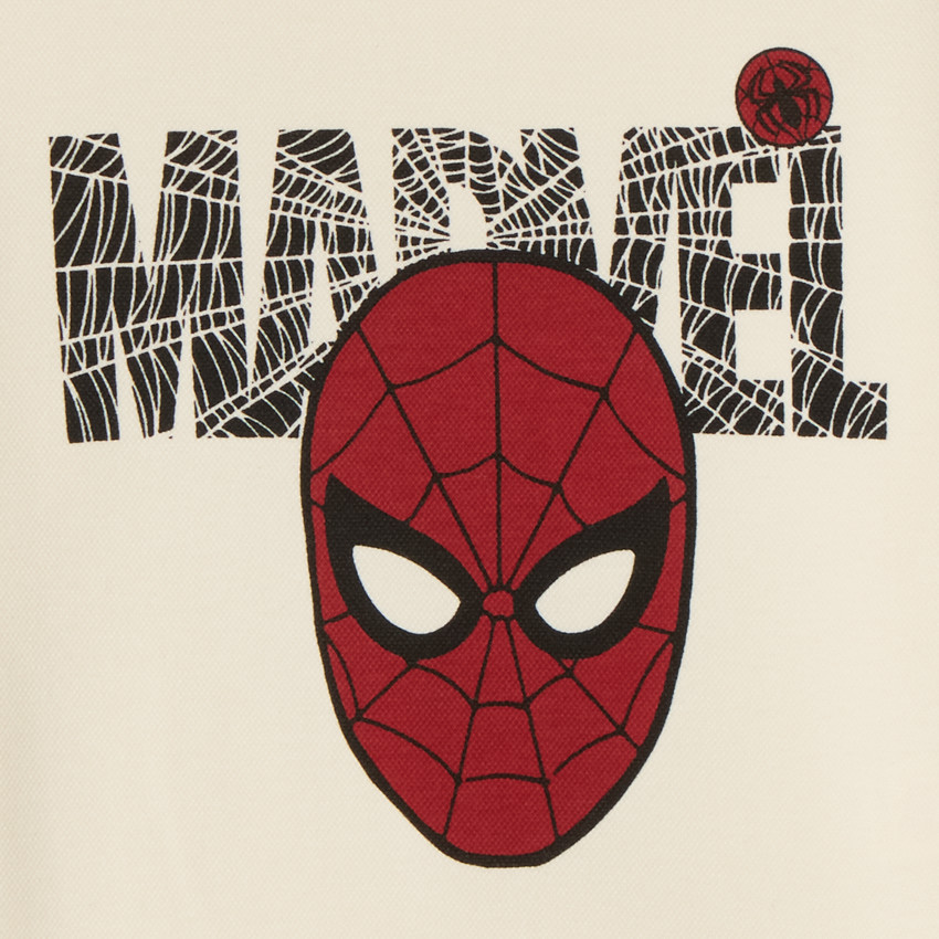 Sweat en piqué Spider-Man Marvel pour garçon 
