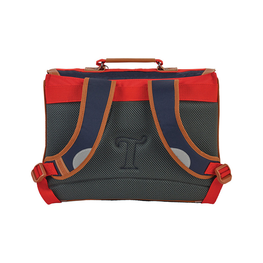 Cartable Arthur bicolore 38 cm 