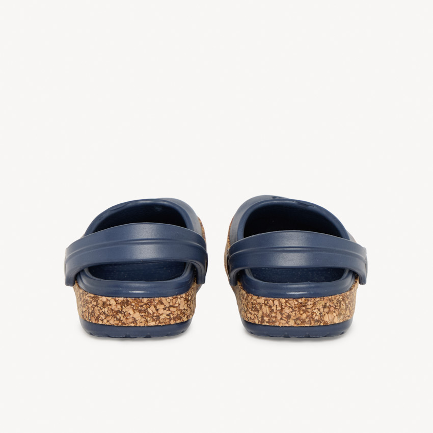 Sabots à badge requin et semelle effet liège pour bébé garçon 