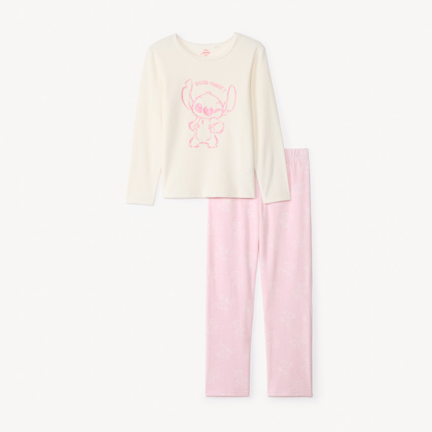 Set pyjama en velours Stitch Disney pour fille