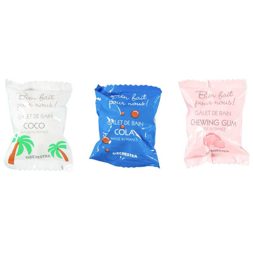 Galet de bain senteur Chewing-Gum 