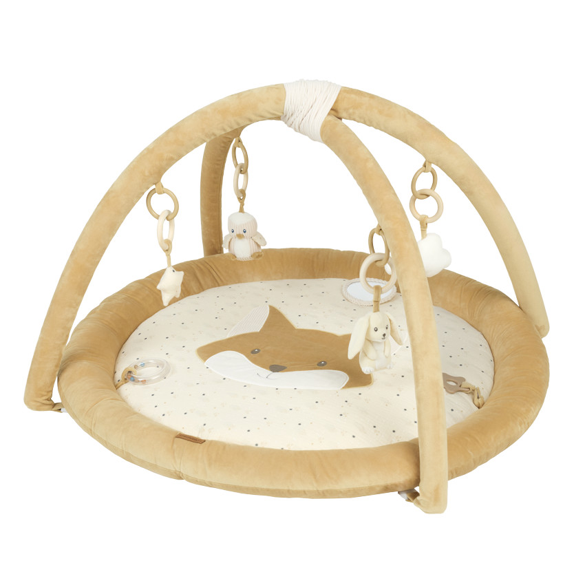 Tapis d'éveil avec arches amovibles - Bande de Rêveurs