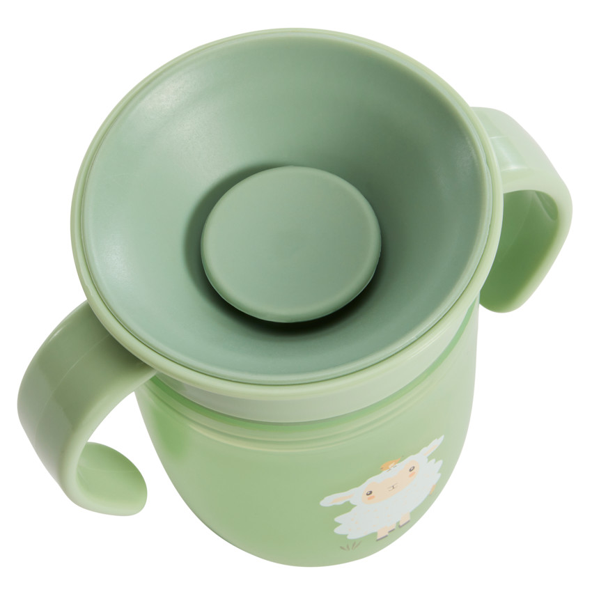 Tasse d'apprentissage 360° antifuite La Vie à la Ferme 