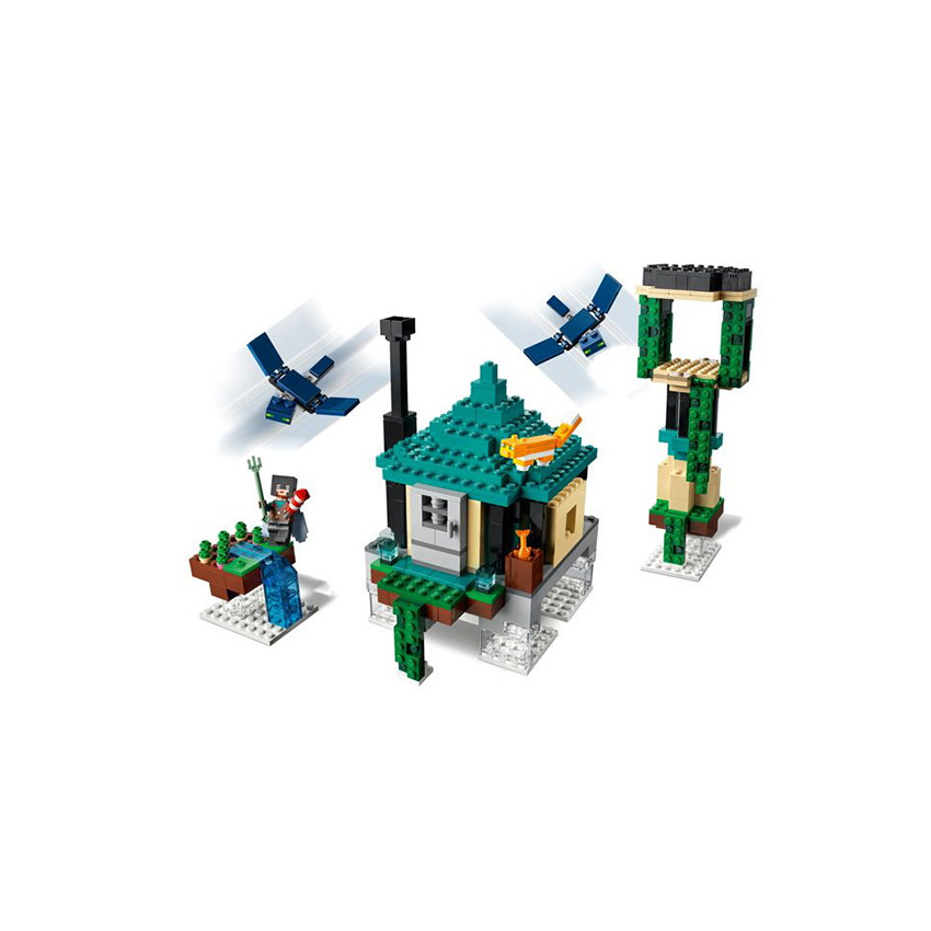 La Tour du Ciel - Lego Minecraft 