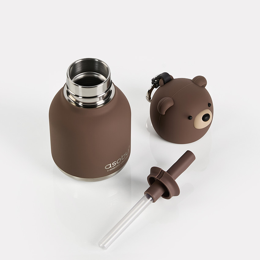 Gourde mini bestie Ours Brun 200ml 