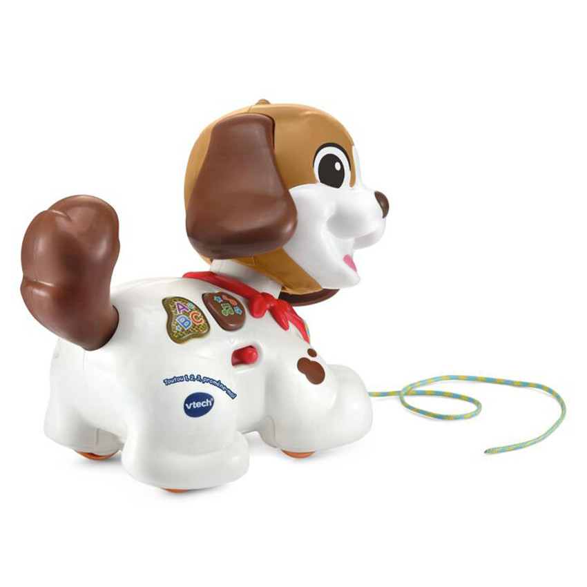 Toutou 1,2,3 Promène-moi 