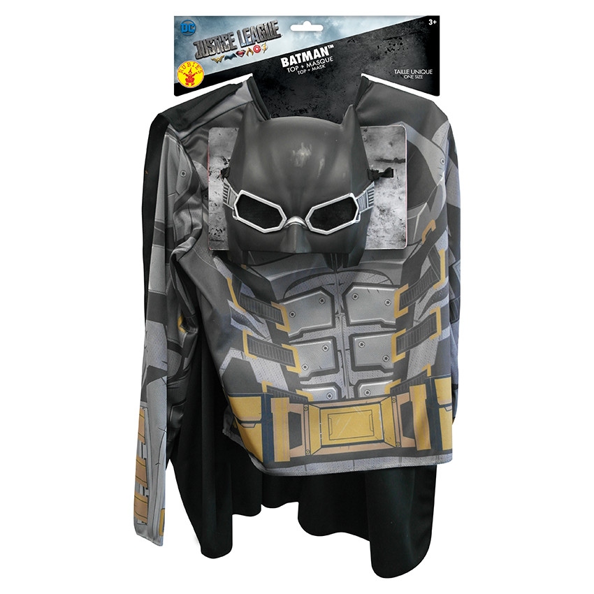 Déguisement de Batman avec top et masque Taille unique 5-8 ans 
