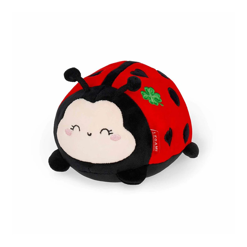 Petite peluche Super Soft Coccinelle 