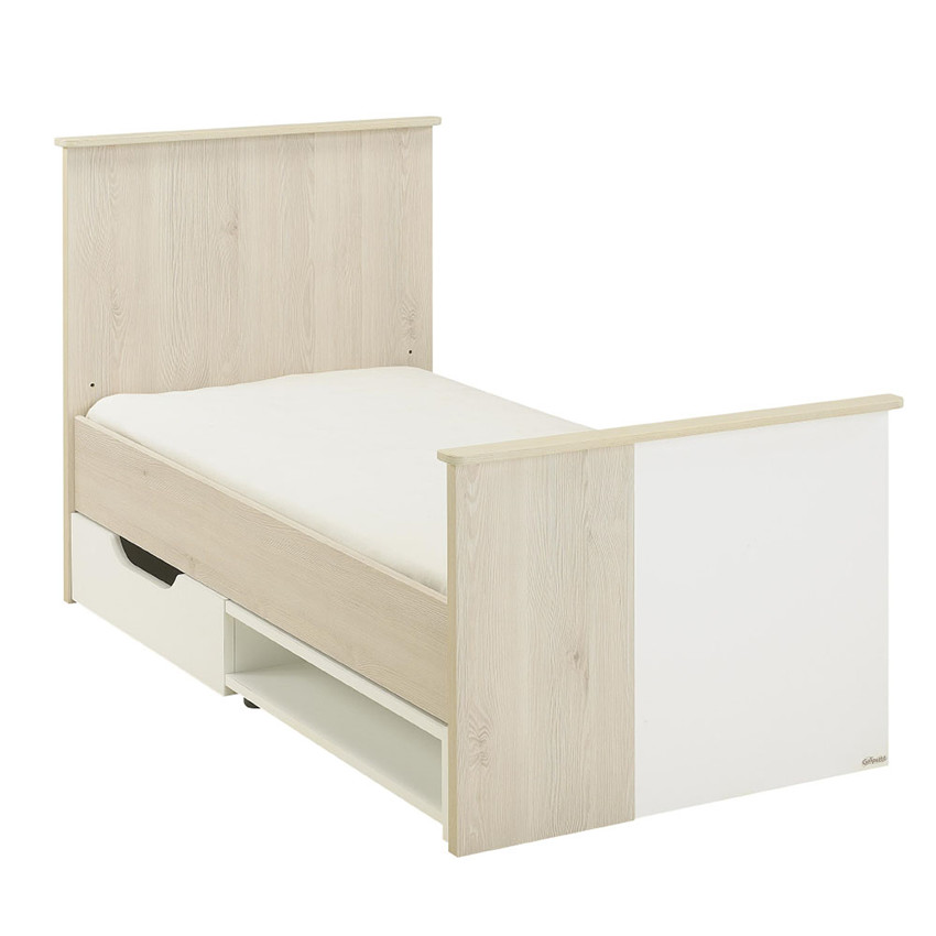 Lit Sacha 70 x 140 cm - Hêtre 