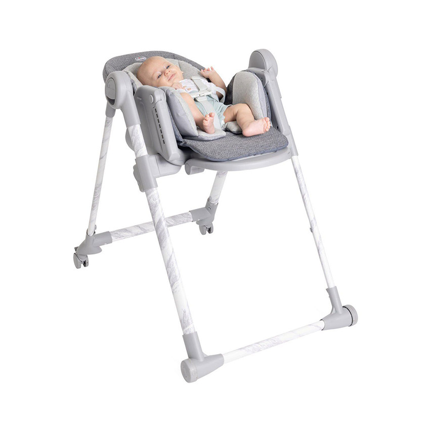 Chaise-haute évolutive Polly Armonia Carrara 