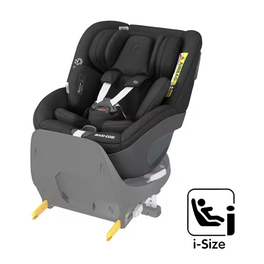 Siège-auto Pearl 360 Pro I-Size Groupe 1 Authentic Black 