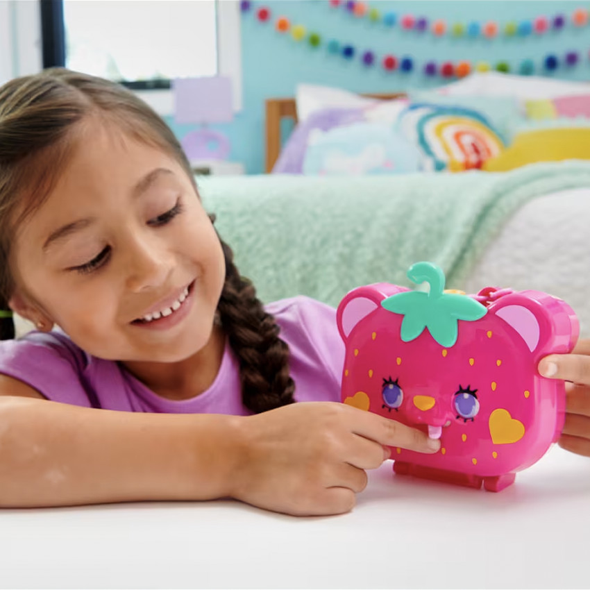 Coffret Ourson Fraise avec mini figurines 