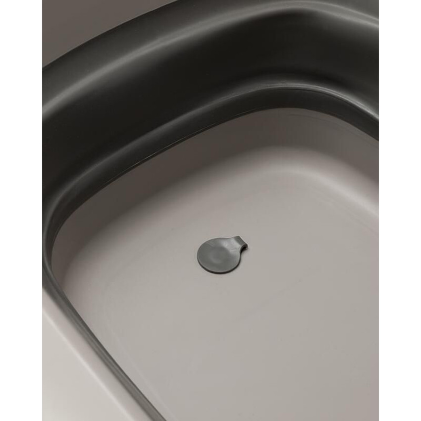 Kit bain de luxe 2 - Gris délavé 