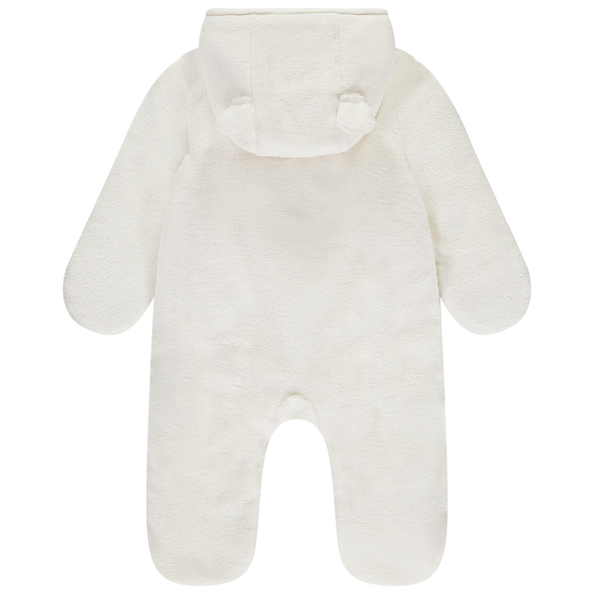 Combi-pilote ourson en sherpa pour bébé fille  